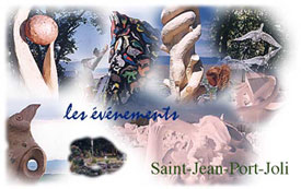 Évênements de sculpture à Saint-Jean Port Joli